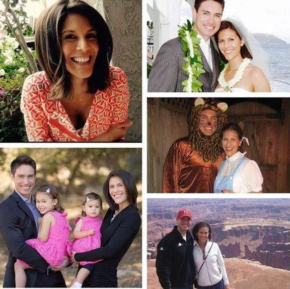 NBC's Whit Johnson Blessed With Adorable Family With Wife Life Behind